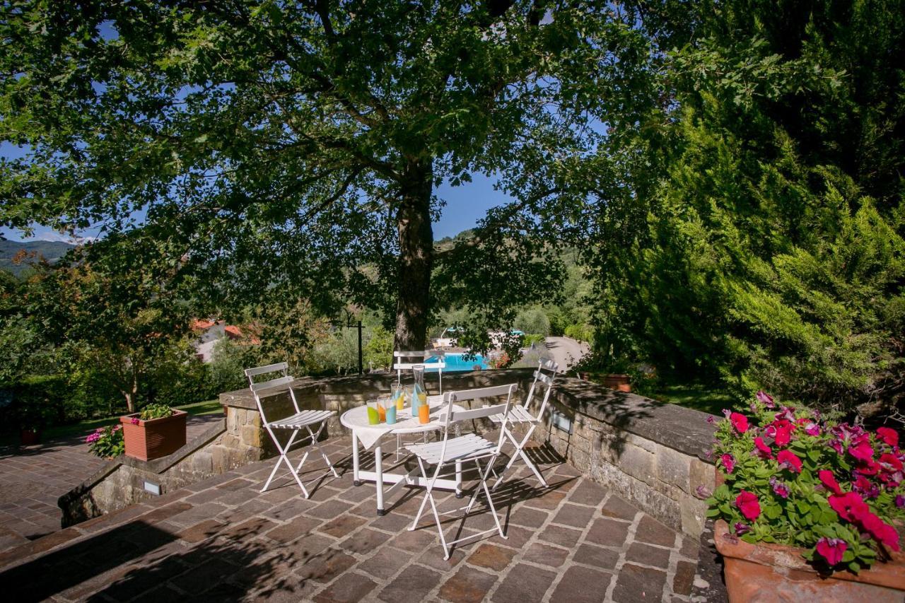 הוילה קסטיליון פיורנטינו Il Giardino Delle Giare מראה חיצוני תמונה