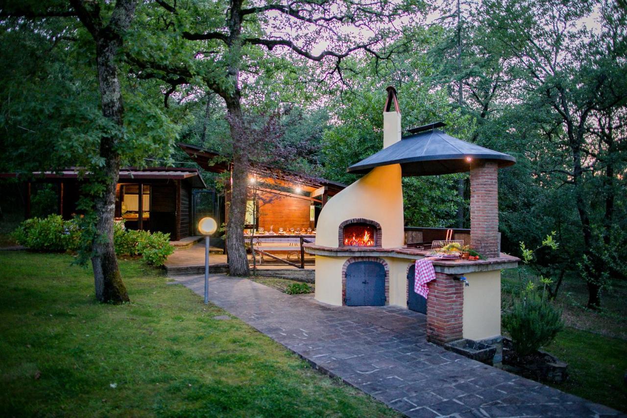 הוילה קסטיליון פיורנטינו Il Giardino Delle Giare מראה חיצוני תמונה