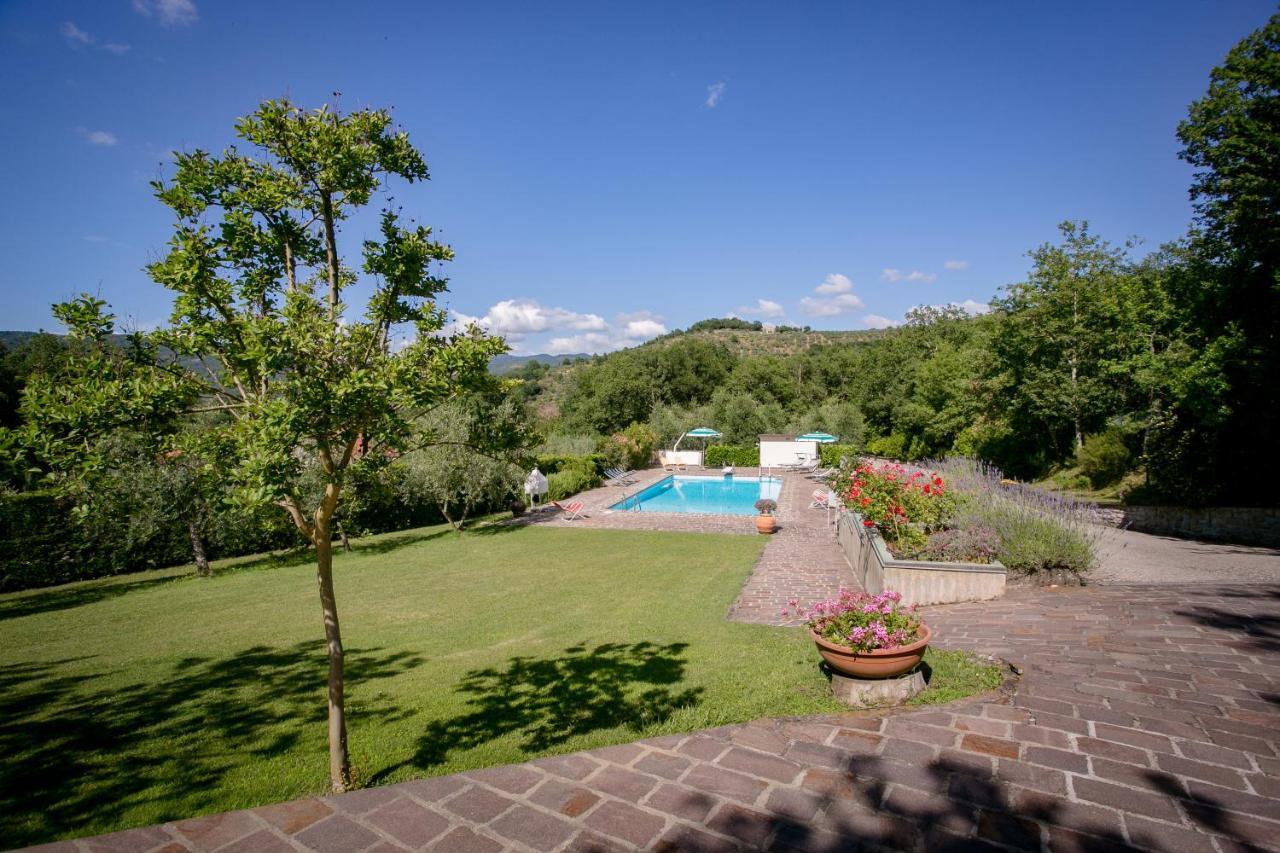 הוילה קסטיליון פיורנטינו Il Giardino Delle Giare מראה חיצוני תמונה