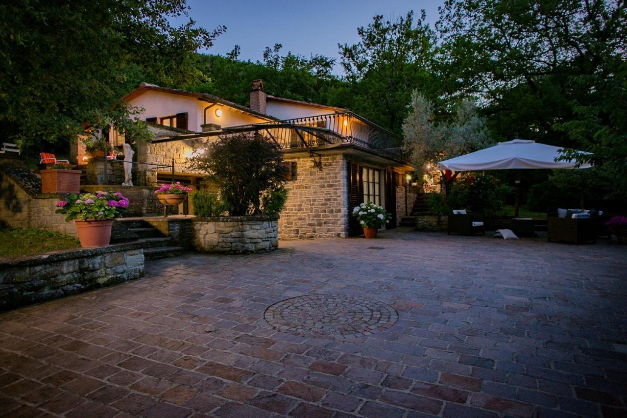 הוילה קסטיליון פיורנטינו Il Giardino Delle Giare מראה חיצוני תמונה