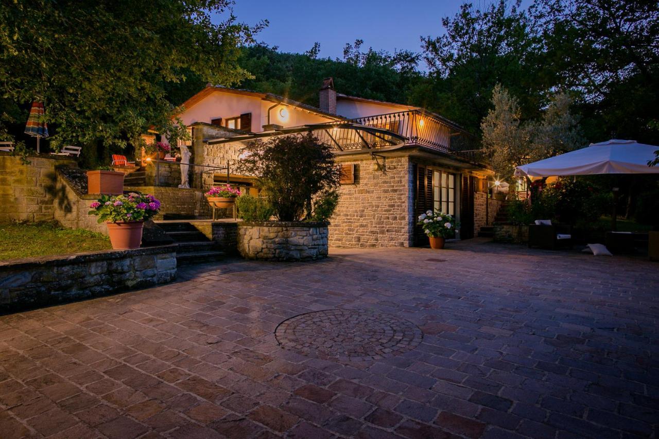 הוילה קסטיליון פיורנטינו Il Giardino Delle Giare מראה חיצוני תמונה