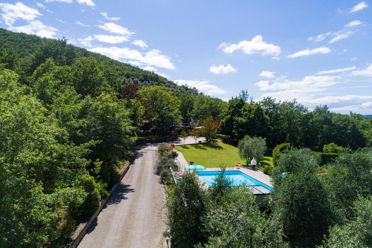 הוילה קסטיליון פיורנטינו Il Giardino Delle Giare מראה חיצוני תמונה